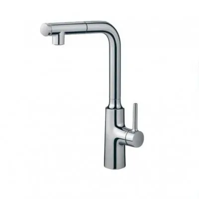 Vòi Rửa Chén Bát Inax Nóng Lạnh Rút Dây SFV-907SX