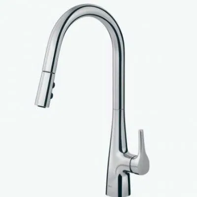 Vòi Rửa Chén Bát Inax SFV-900SX (SFV900SX) Nóng Lạnh Rút Dây