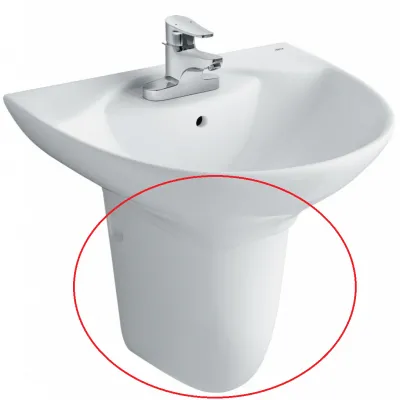 Chân chậu lửng Inax L-288VC
