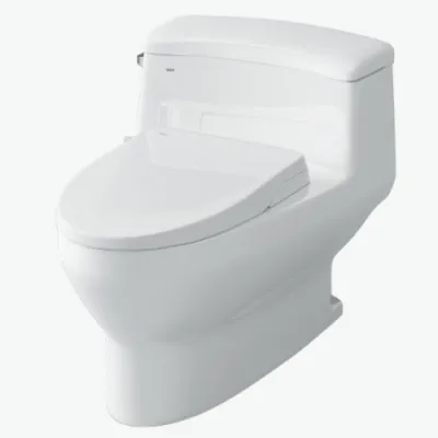 Bồn cầu một khối Inax AC-4005 + CW-S15VN (nắp êm)