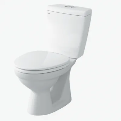 Bàn cầu hai khối Inax C-108VA nắp thường