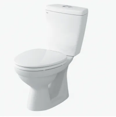 Bàn cầu 2 khối Inax C-108VAN nắp êm 