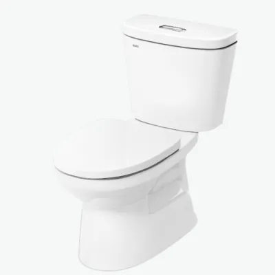 Bàn cầu 2 khối Inax C-306VAN nắp êm 