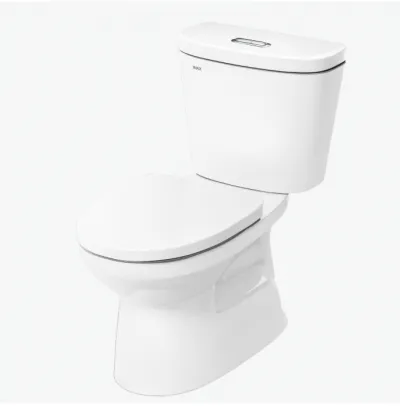 Bàn cầu hai khối Inax C-306VPT nắp thường thoát ngang 