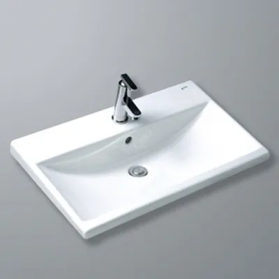 Chậu rửa đặt bàn inax L-2397V