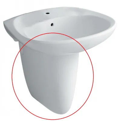 Chân chậu rửa inax L-284VC