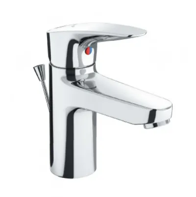 Vòi chậu rửa lavabo nóng lạnh Inax LFV-2002S