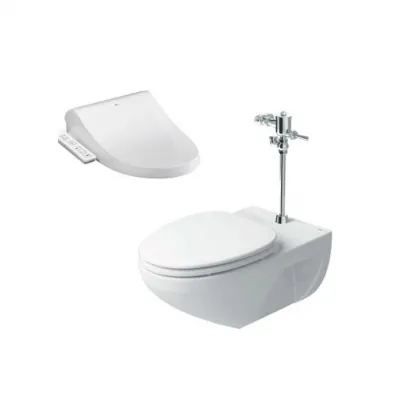 Bồn cầu treo tường nắp điện tử Inax AC-22PVN+CW-H20VN