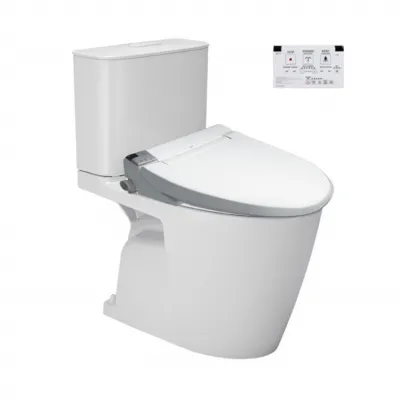 Bồn cầu Inax nắp điện tử AC-602+CW-KA22AVN