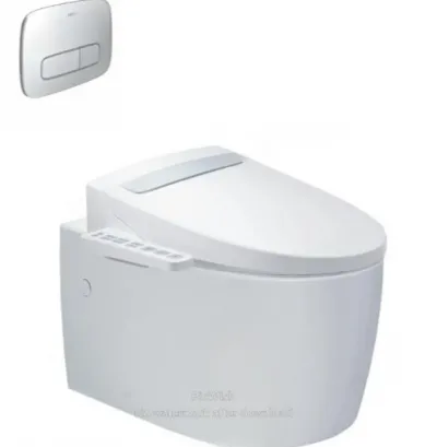 Bồn cầu treo tường nắp điện tử Inax AC-952VN+CW-H20VN