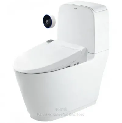 Bồn cầu 2 khối nắp điện tử Inax ACT-832/CW-KA22AVN