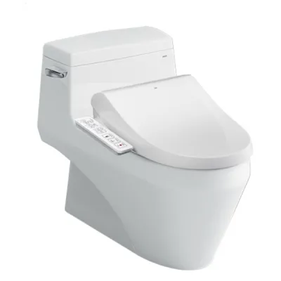 Bồn cầu Inax nắp rửa điện tử AC-1135+CW-H18VN
