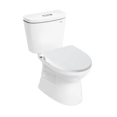 Bồn cầu 2 khối nắp rửa cơ Inax C-306A+CW-S15VN
