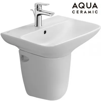 Chậu Rửa AL-289V/L-288VC Treo Tường Aqua Ceramic 500x400