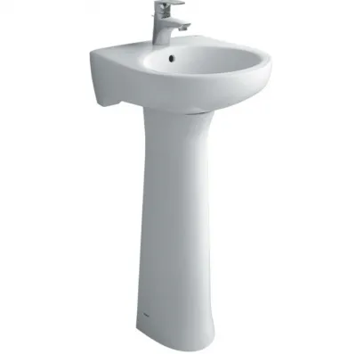 Chậu rửa treo L-284V/L-284VD kèm chân dài