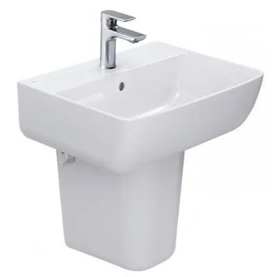 Lavabo Inax L-312V/L-298VC Treo Tường Chân Ngắn