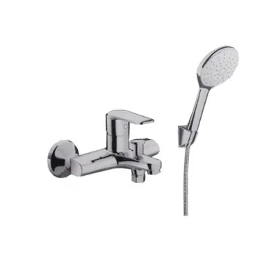 Vòi hoa sen tắm nóng lạnh Inax BFV-2013S