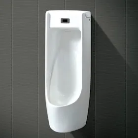 Bồn tiểu nam cảm ứng Inax AWU-500V (kèm van xả cảm ứng)