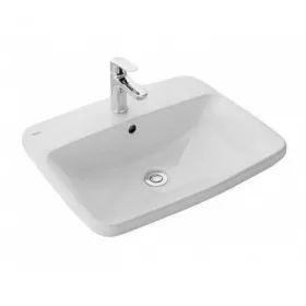 Chậu rửa Lavabo Inax L-2398V dương vành