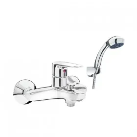 Vòi sen tắm nóng lạnh Inax BFV-1113S-1C tay sen mạ