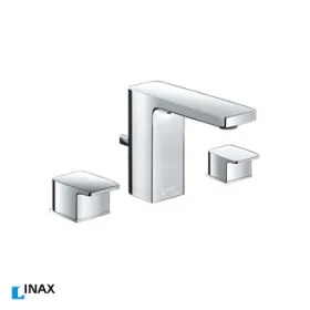 Vòi chậu rửa lavabo nóng lạnh Inax LFV-5010S