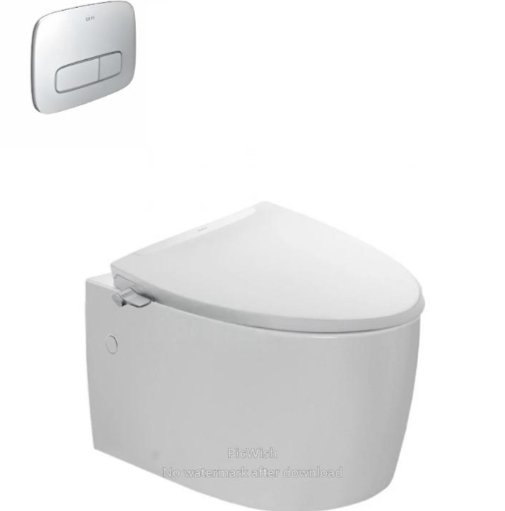 Bồn Cầu Treo Tường INAX AC-952 + Nắp Rửa Cơ CW-S32VN