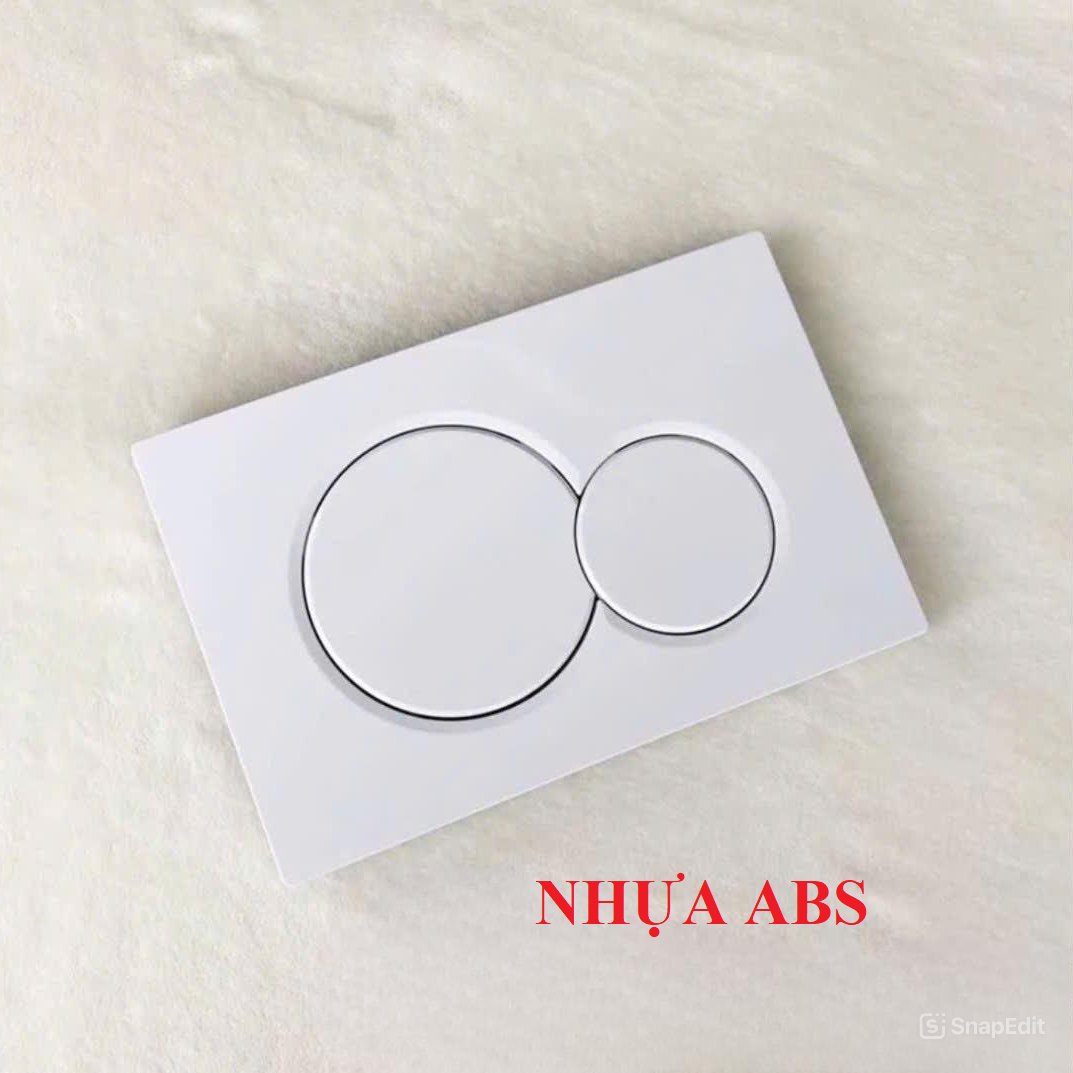 Nút Nhấn Cơ Học Cho Bồn Cầu Treo Tường