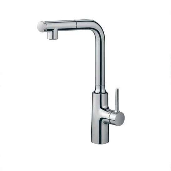 Vòi Rửa Chén Bát Inax Nóng Lạnh Rút Dây SFV-907SX
