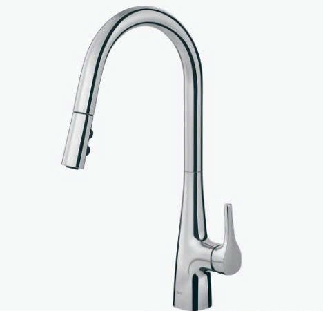 Vòi Rửa Chén Bát Inax SFV-900SX (SFV900SX) Nóng Lạnh Rút Dây