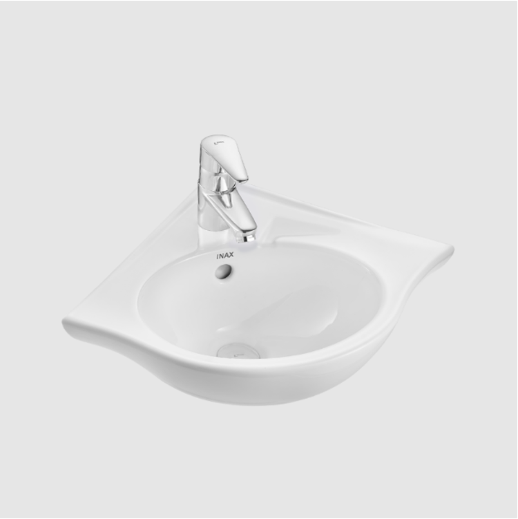 Chậu rửa góc INAX L-281V