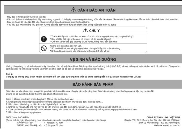 Chậu rửa góc INAX L-281V