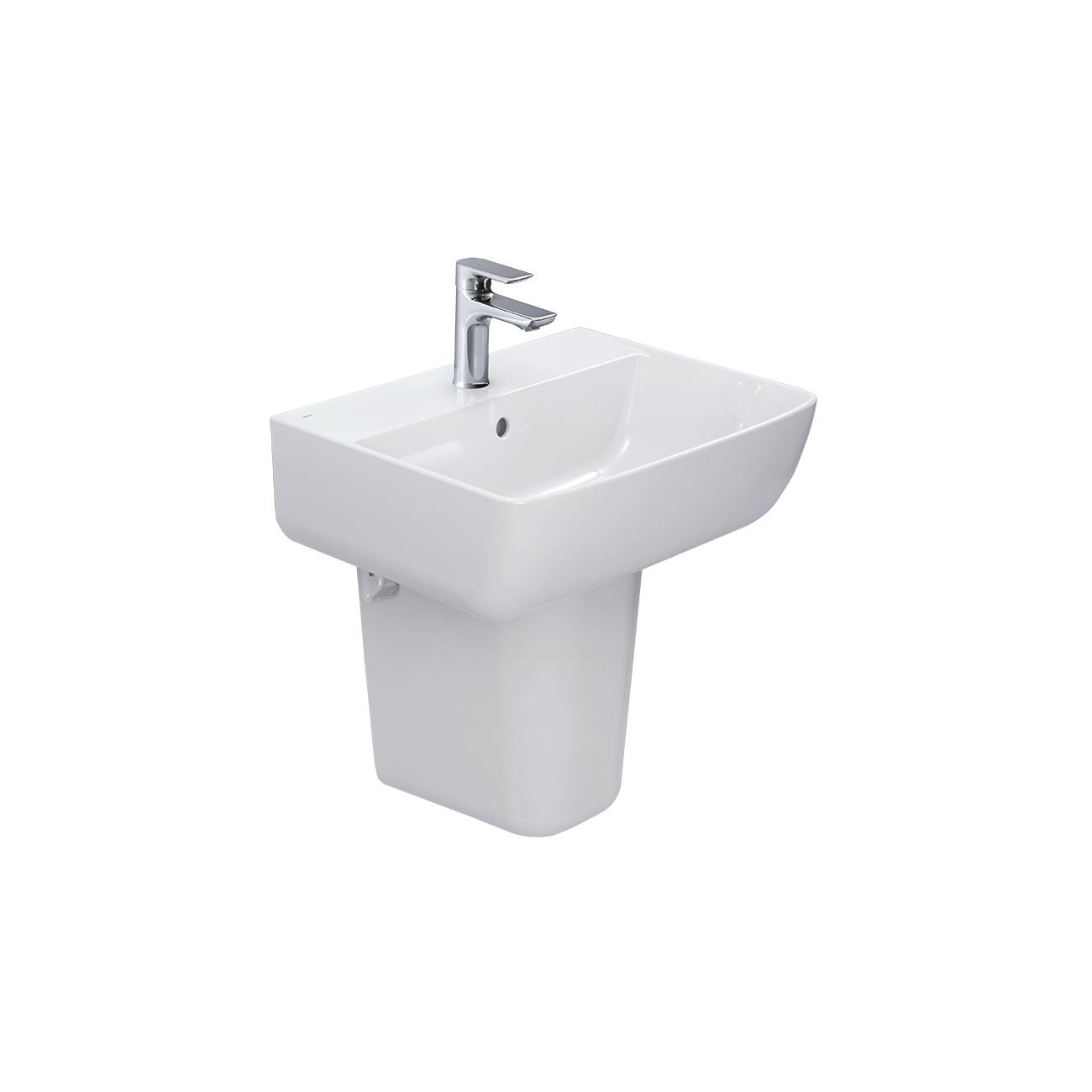 Chậu rửa treo tường L-312(EC/FC) INAX L-312V(EC/FC)