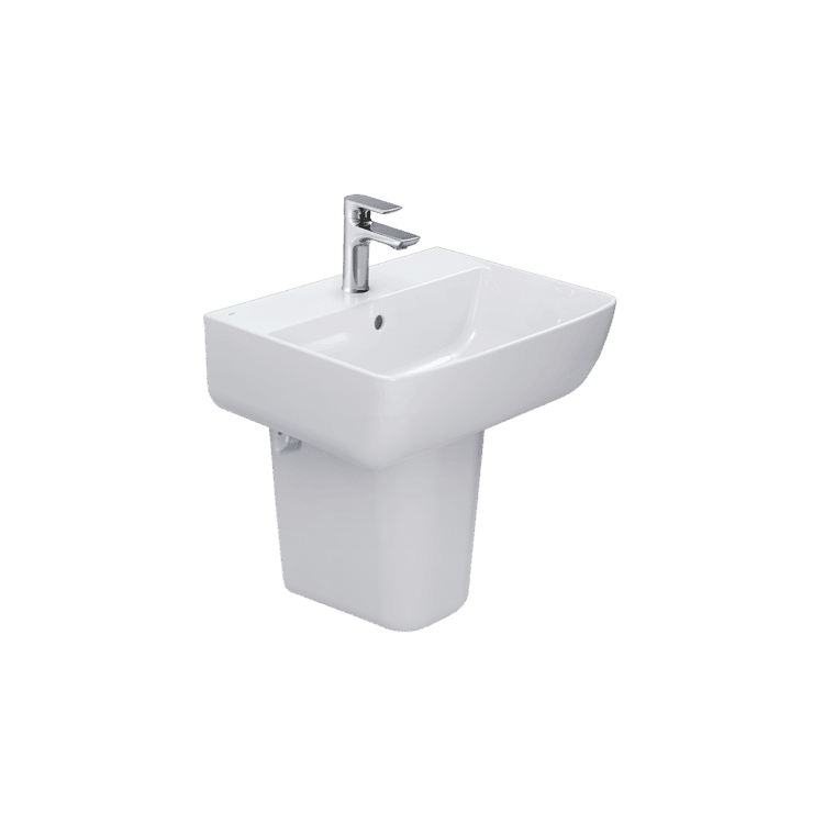 Chậu rửa treo tường L-312(EC/FC) INAX L-312V(EC/FC)