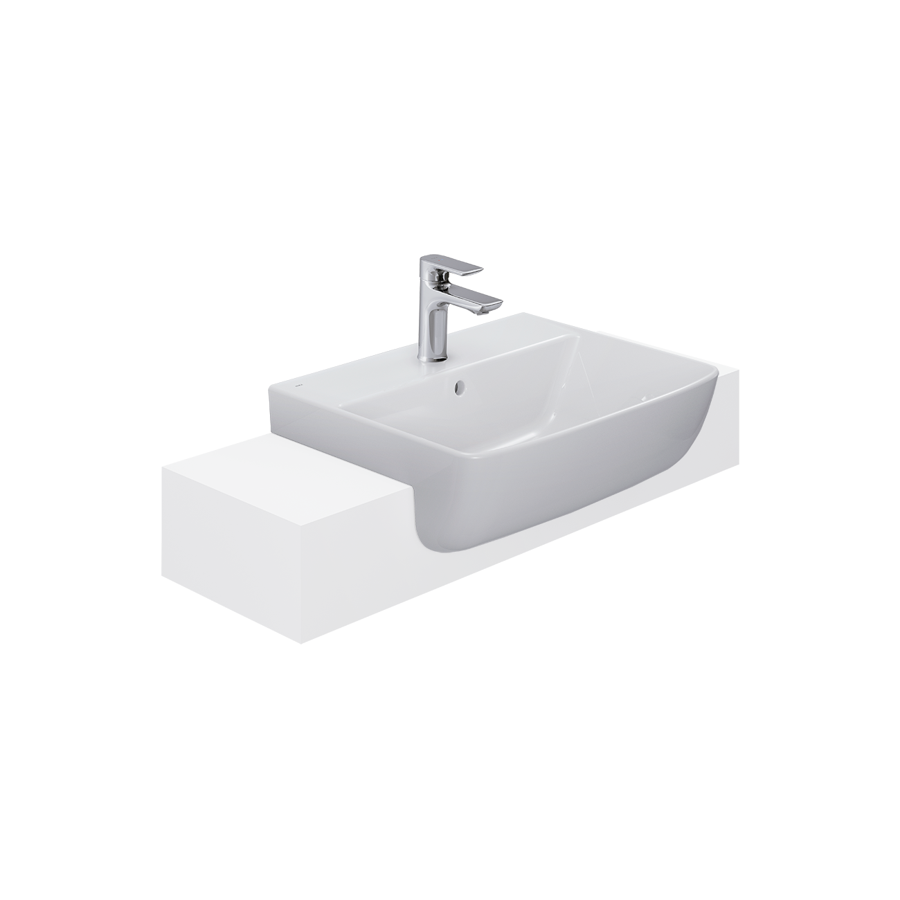 Chậu rửa bán âm INAX L-345V