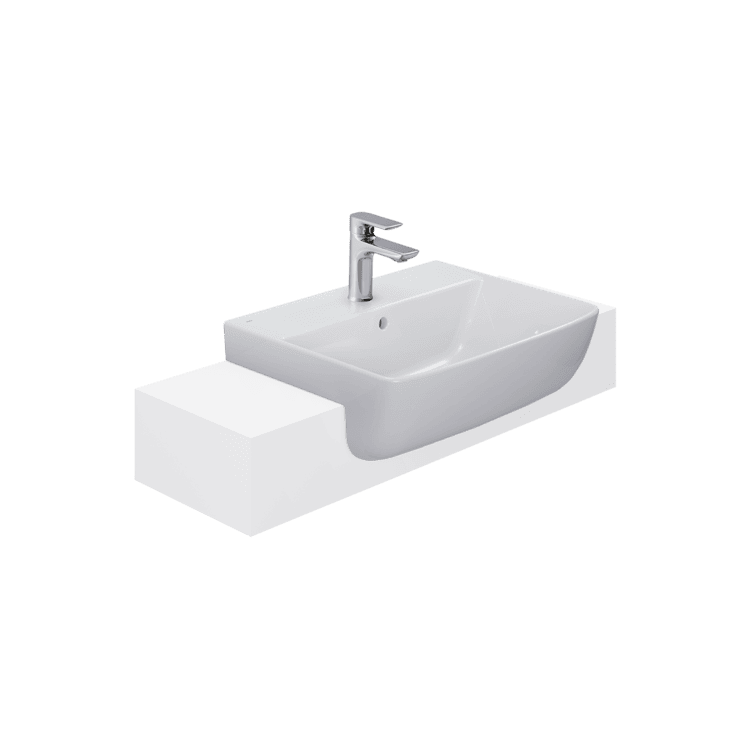 Chậu rửa bán âm INAX L-345V