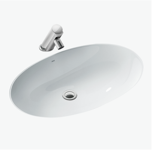 Chậu rửa Lavabo âm bàn Inax AL-2216V AquaCeramic