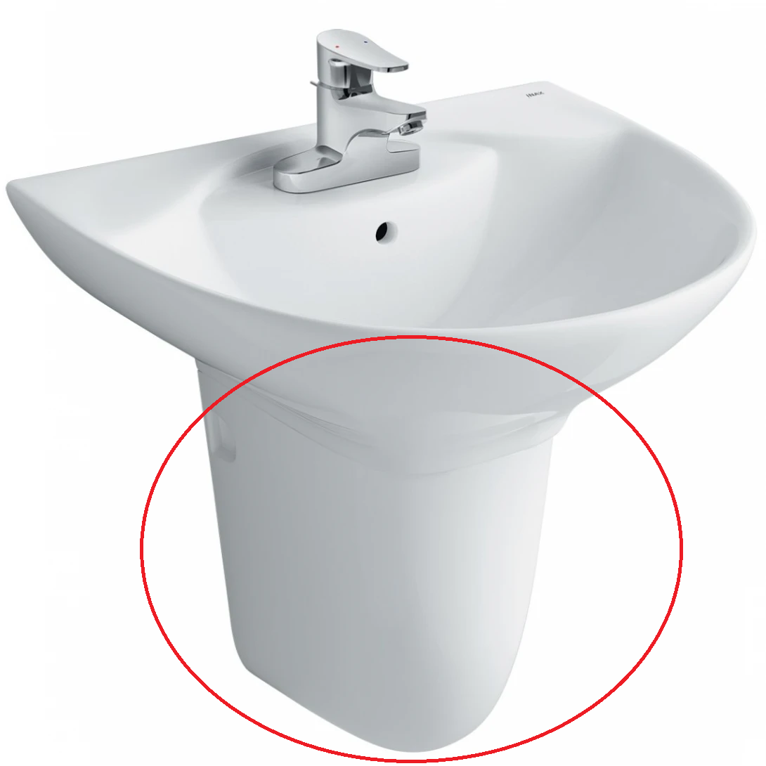 Chân chậu lửng Inax L-288VC
