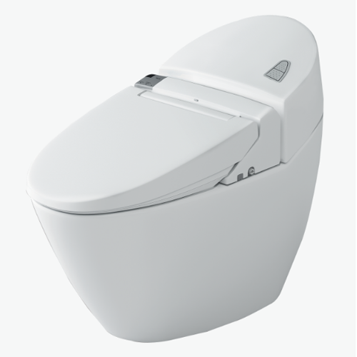Bàn cầu một khối thông minh Inax AC-2700 + CW-KA22AVN