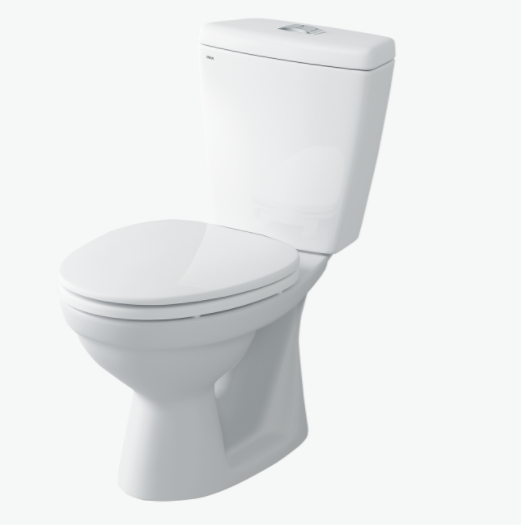 Bàn cầu hai khối Inax C-108VA nắp thường