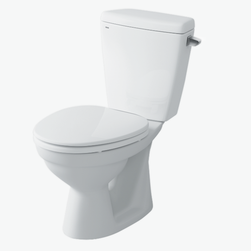 Bàn cầu hai khối Inax C-117VA nắp thường