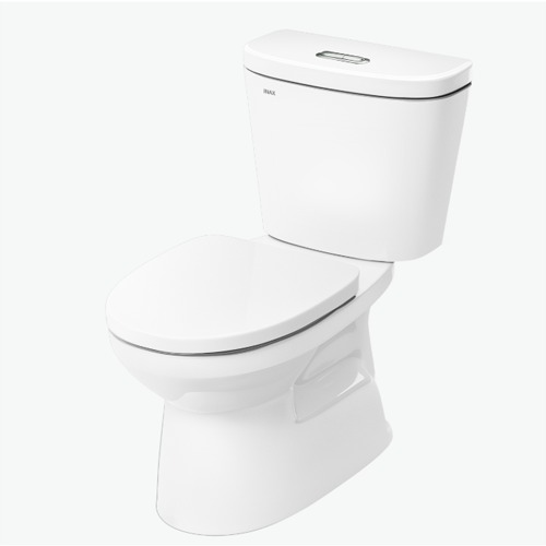 Bàn cầu hai khối Inax C-306VA nắp thường
