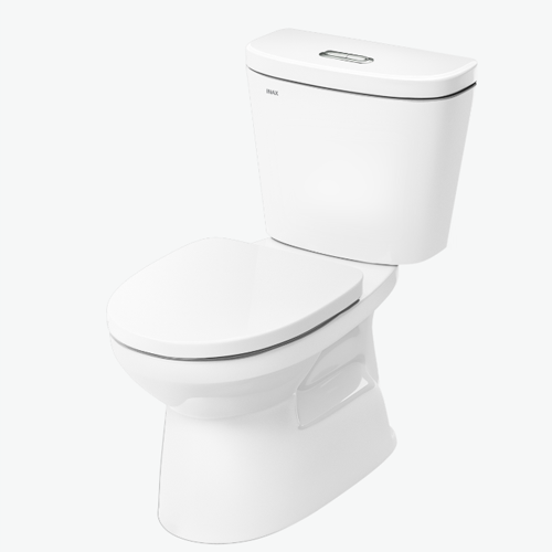 Bàn cầu 2 khối Inax C-306VAN nắp êm 
