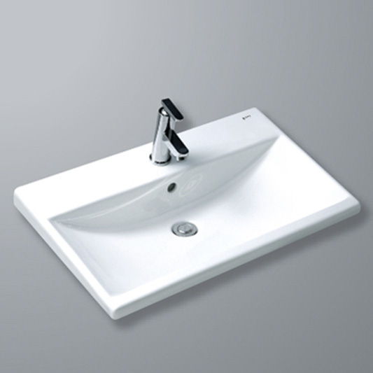 Chậu rửa đặt bàn inax L-2397V
