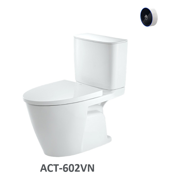 Bồn cầu INAX ACT-602VN xả không chạm