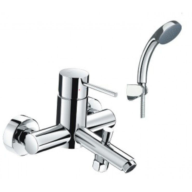 Vòi sen tắm Inax BFV-8000S-5C nóng lạnh