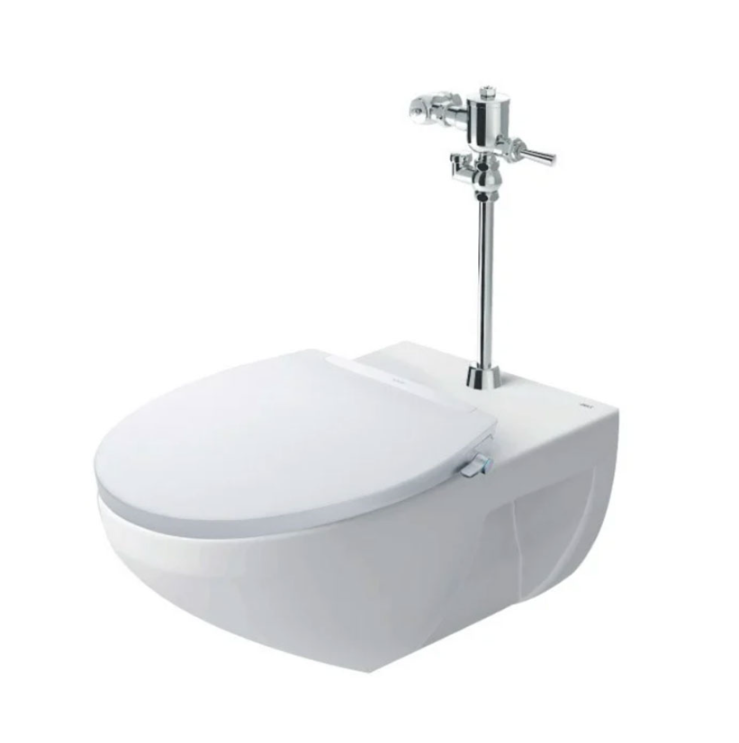 Bàn cầu treo tường nắp rửa cơ Inax AC-22P+CW-S32VN