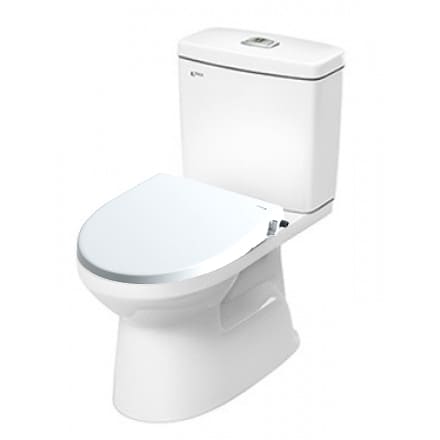 Bồn cầu 2 khối nắp rửa cơ INAX C-504A+CW-S32VN-1
