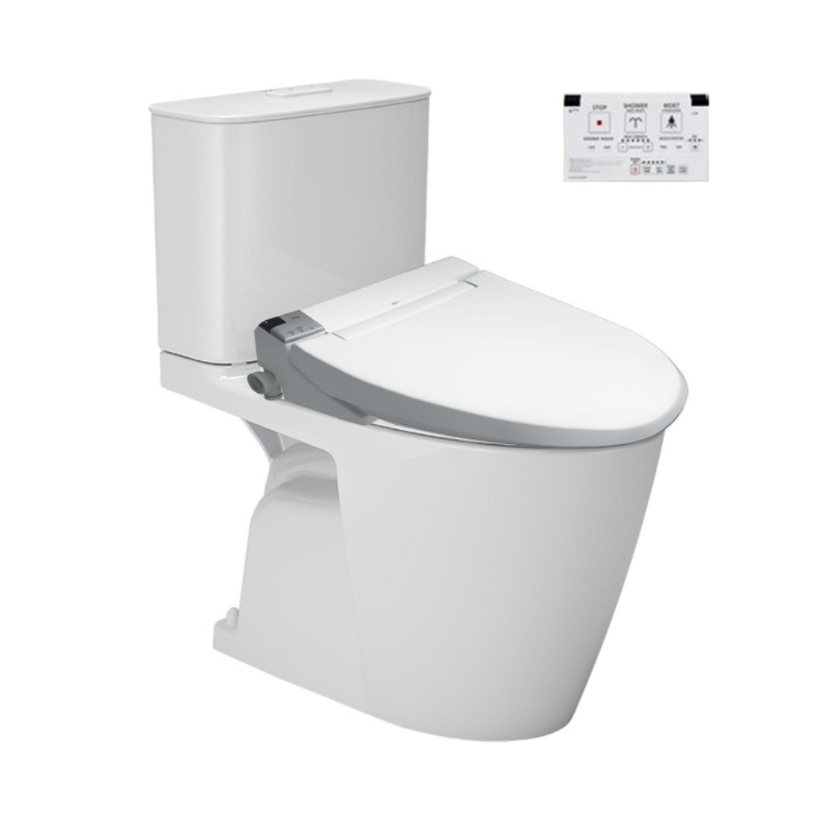 Bồn cầu Inax nắp điện tử AC-602+CW-KA22AVN