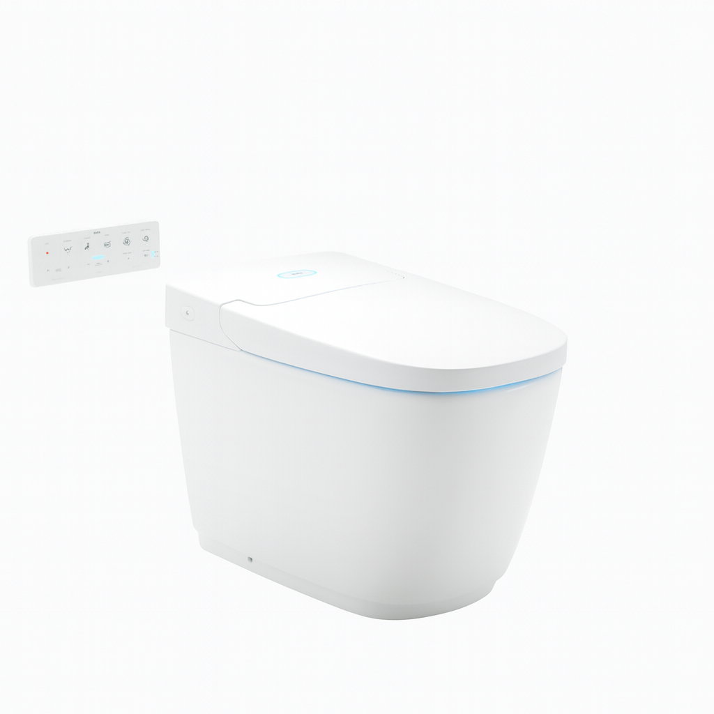 Bồn Cầu Thông Minh INAX AC-819VN (AC819VN) SARAS AUTO OPEN Cảm Ứng