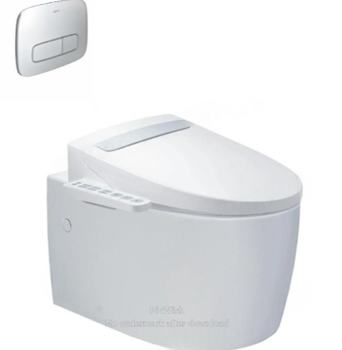 Bồn cầu treo tường nắp điện tử Inax AC-952VN+CW-H20VN